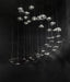 Manta Drift Chandelier - Vakkerlight