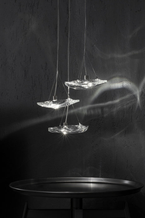 Manta Drift Chandelier - Vakkerlight