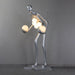 Celestial Guardian Sculpture Floor Lamp - DWHOME