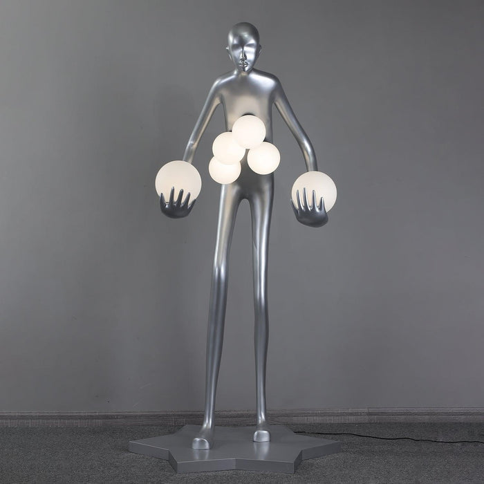 Celestial Guardian Sculpture Floor Lamp - DWHOME