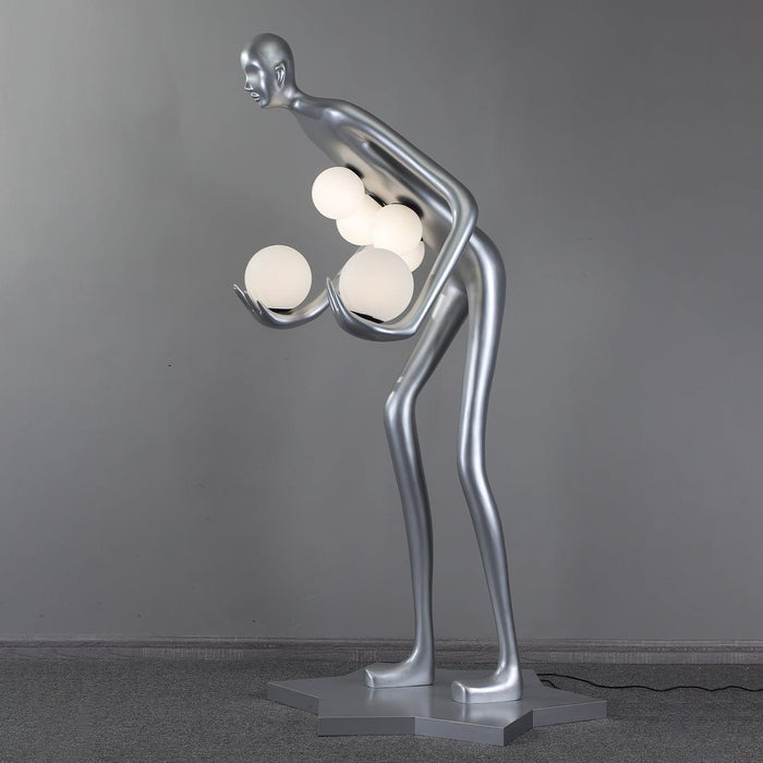 Celestial Guardian Sculpture Floor Lamp - DWHOME