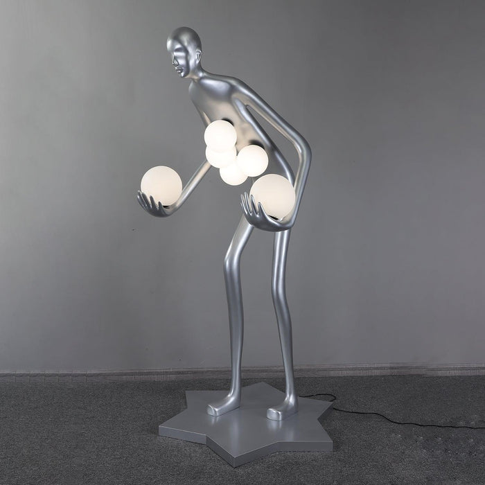 Celestial Guardian Sculpture Floor Lamp - DWHOME