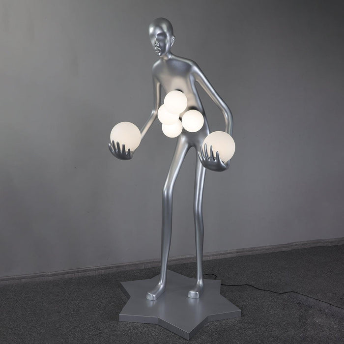 Celestial Guardian Sculpture Floor Lamp - DWHOME
