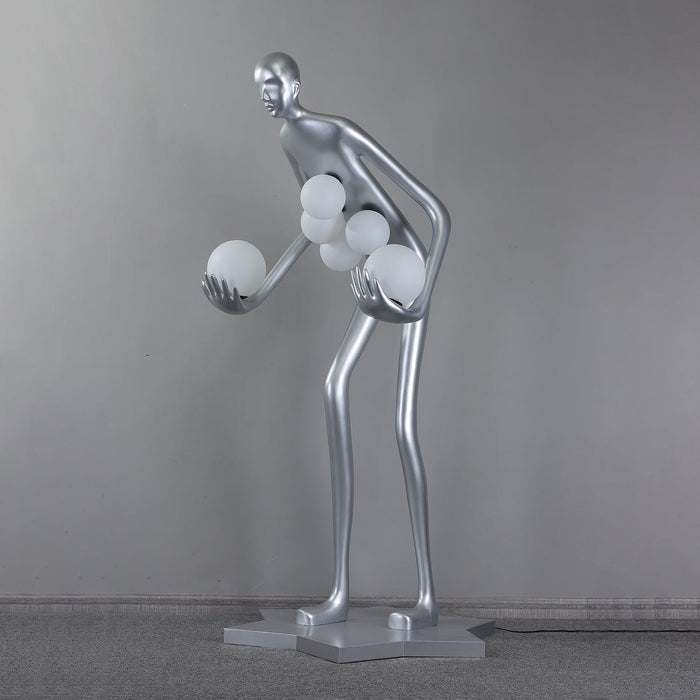 Celestial Guardian Sculpture Floor Lamp - DWHOME