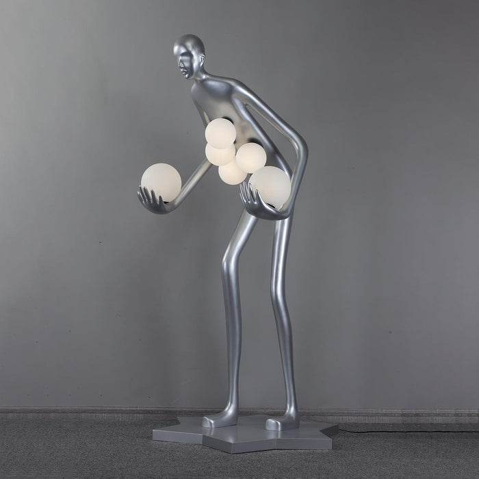 Celestial Guardian Sculpture Floor Lamp - DWHOME
