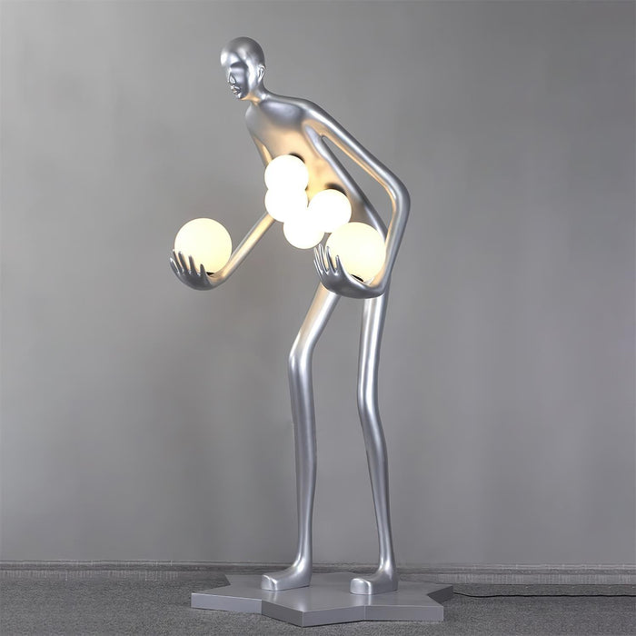 Celestial Guardian Sculpture Floor Lamp - DWHOME