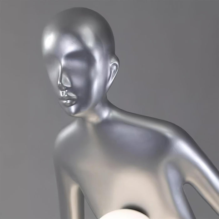 Celestial Guardian Sculpture Floor Lamp - DWHOME