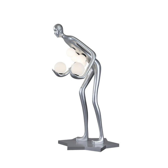 Celestial Guardian Sculpture Floor Lamp - DWHOME