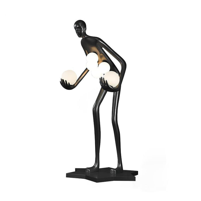 Celestial Guardian Sculpture Floor Lamp - DWHOME