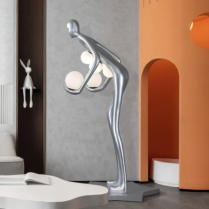 Celestial Guardian Sculpture Floor Lamp - DWHOME