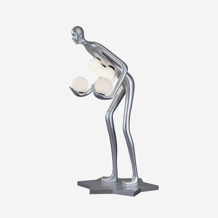Celestial Guardian Sculpture Floor Lamp - DWHOME