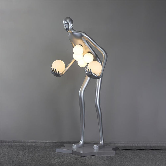 Celestial Guardian Sculpture Floor Lamp - DWHOME