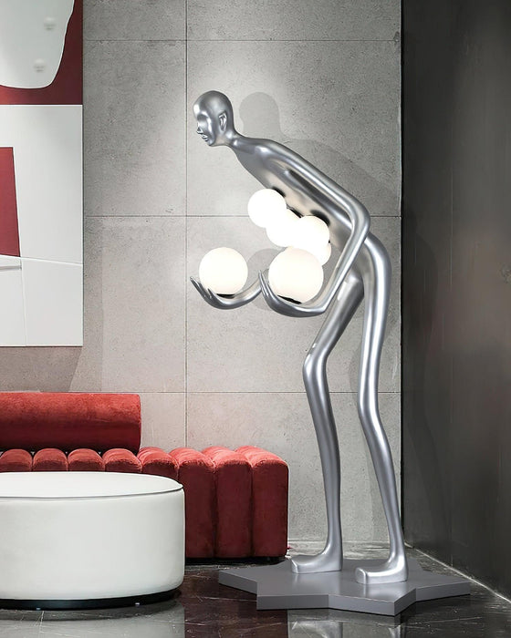 Celestial Guardian Sculpture Floor Lamp - DWHOME