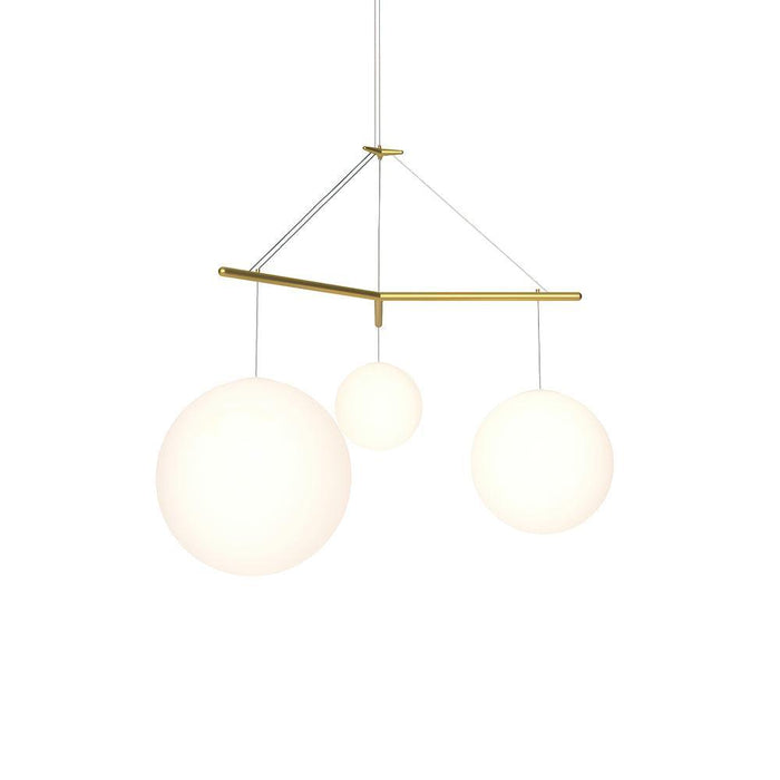 Celestial Orb Trio Pendant Lamp-DWHOME