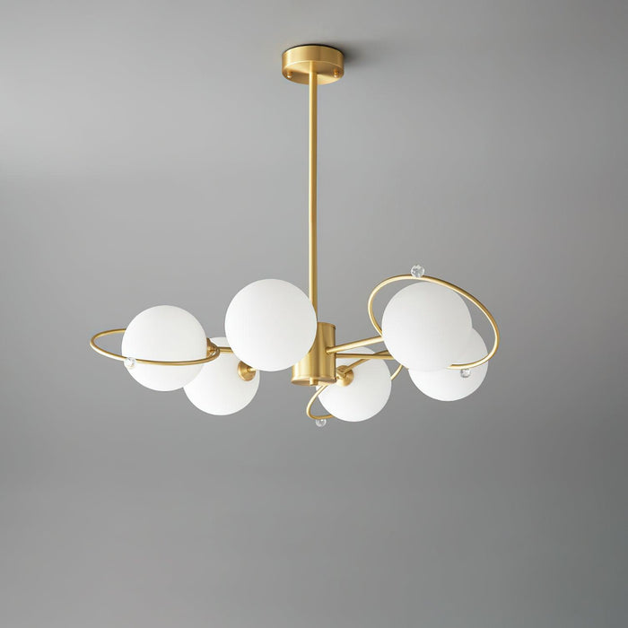 Celestial Orbit Chandelier-DWHOME