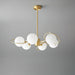 Celestial Orbit Chandelier-DWHOME