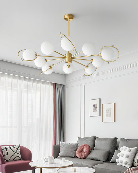 Celestial Orbit Chandelier-DWHOME