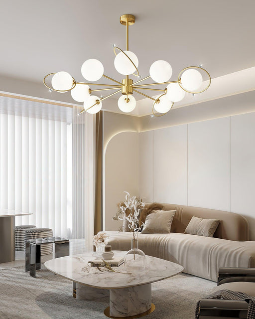 Celestial Orbit Chandelier-DWHOME
