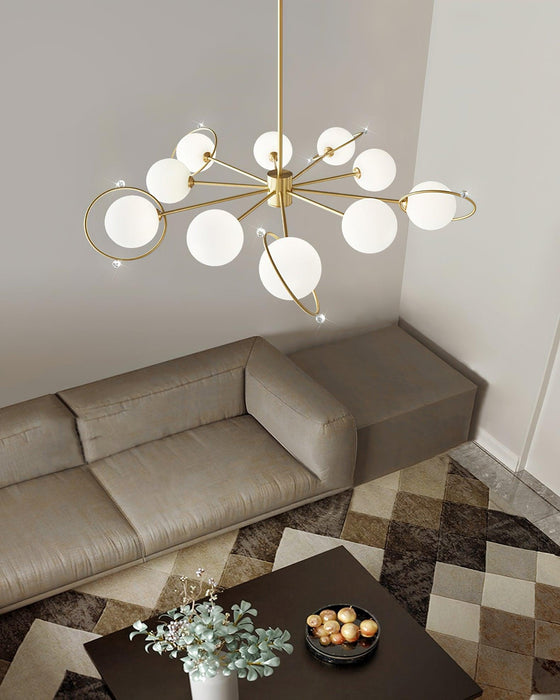 Celestial Orbit Chandelier-DWHOME