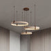 Celestial Orbit Travertine Chandelier-DWHOME