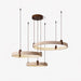 Celestial Orbit Travertine Chandelier-DWHOME