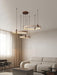 Celestial Orbit Travertine Chandelier-DWHOME