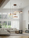 Celestial Orbit Travertine Chandelier-DWHOME