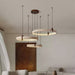 Celestial Orbit Travertine Chandelier-DWHOME
