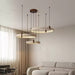 Celestial Orbit Travertine Chandelier-DWHOME
