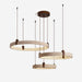 Celestial Orbit Travertine Chandelier-DWHOME