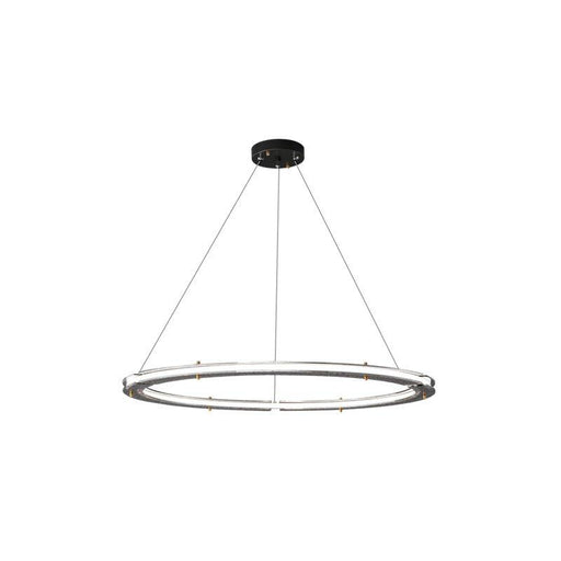 Celestial Rings Chandelier-DWHOME