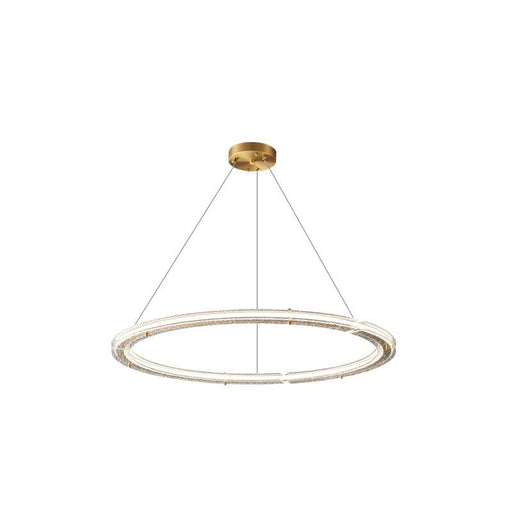 Celestial Rings Chandelier-DWHOME