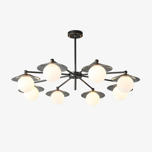 Celestial Saucer Chandelier-DWHOME