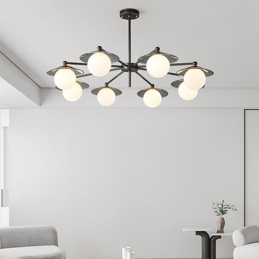 Celestial Saucer Chandelier-DWHOME