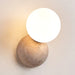 Celestial Travertine Wall Sconce - Vakkerlight