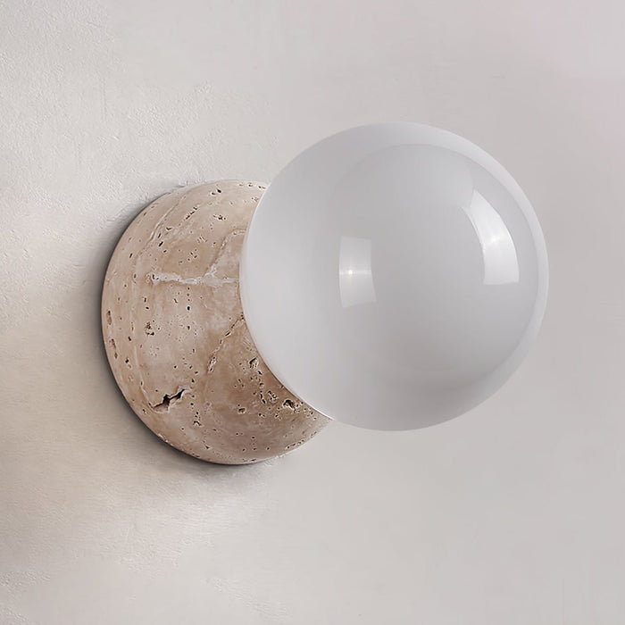 Celestial Travertine Wall Sconce - Vakkerlight