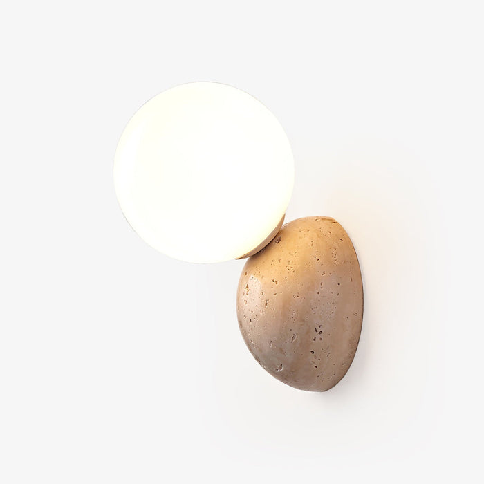 Celestial Travertine Wall Sconce - Vakkerlight