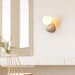Celestial Travertine Wall Sconce - Vakkerlight