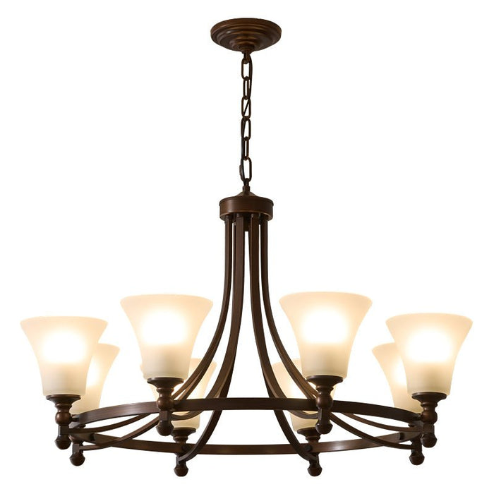 Celestine Glow Chandelier-DWHOME