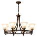 Celestine Glow Chandelier-DWHOME