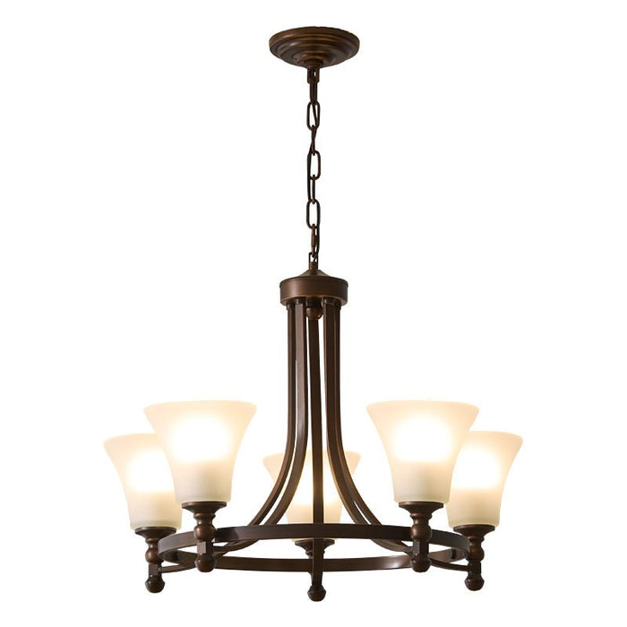 Celestine Glow Chandelier-DWHOME
