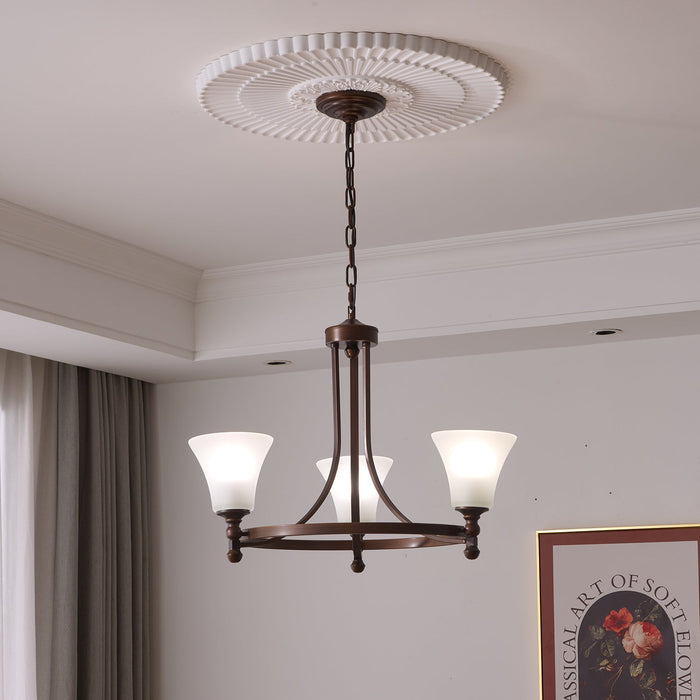 Celestine Glow Chandelier-DWHOME