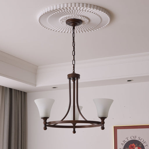 Celestine Glow Chandelier-DWHOME