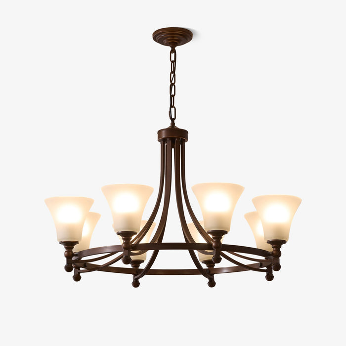 Celestine Glow Chandelier-DWHOME