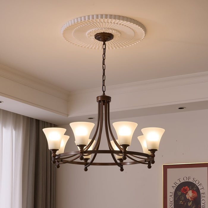 Celestine Glow Chandelier-DWHOME