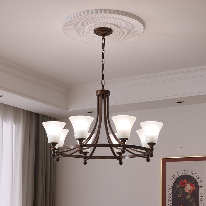 Celestine Glow Chandelier-DWHOME