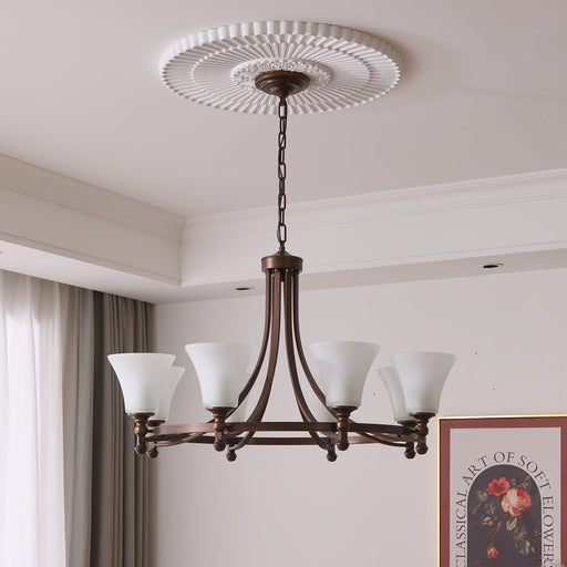 Celestine Glow Chandelier-DWHOME