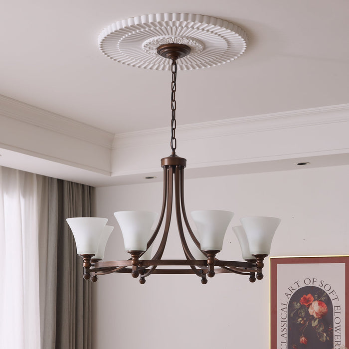 Celestine Glow Chandelier-DWHOME