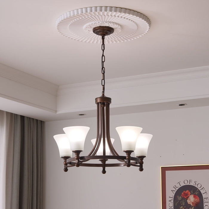 Celestine Glow Chandelier-DWHOME