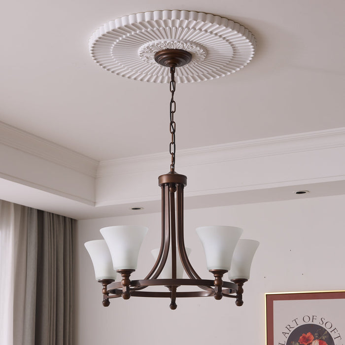 Celestine Glow Chandelier-DWHOME